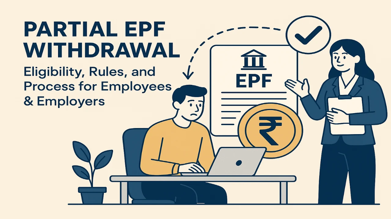 Partial EPF Withdrawal: Eligibility, Rules, and Process for Employees & Employers 1 Partial EPF Withdrawal Eligibility, Rules, and Process for Employees & Employers