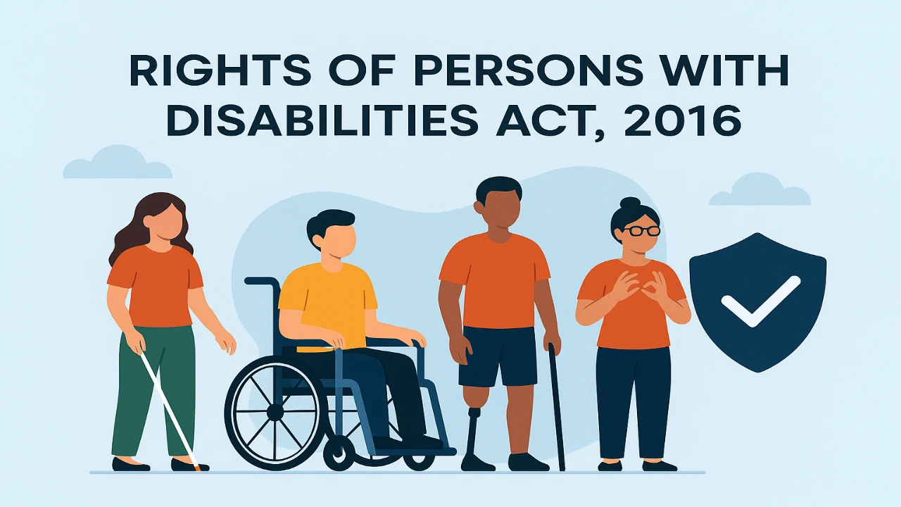 Rights of Persons with Disabilities Act, 2016 – A Simple Guide for Employees & Employers