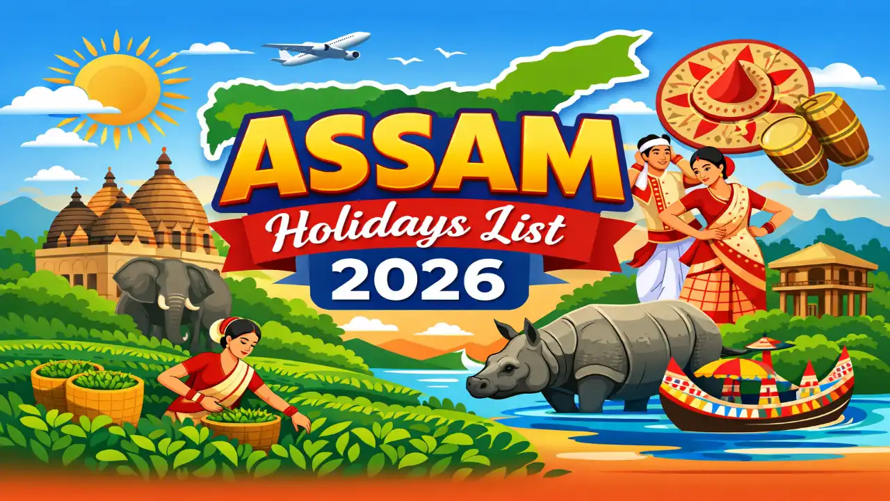 Assam Holidays List 2026
