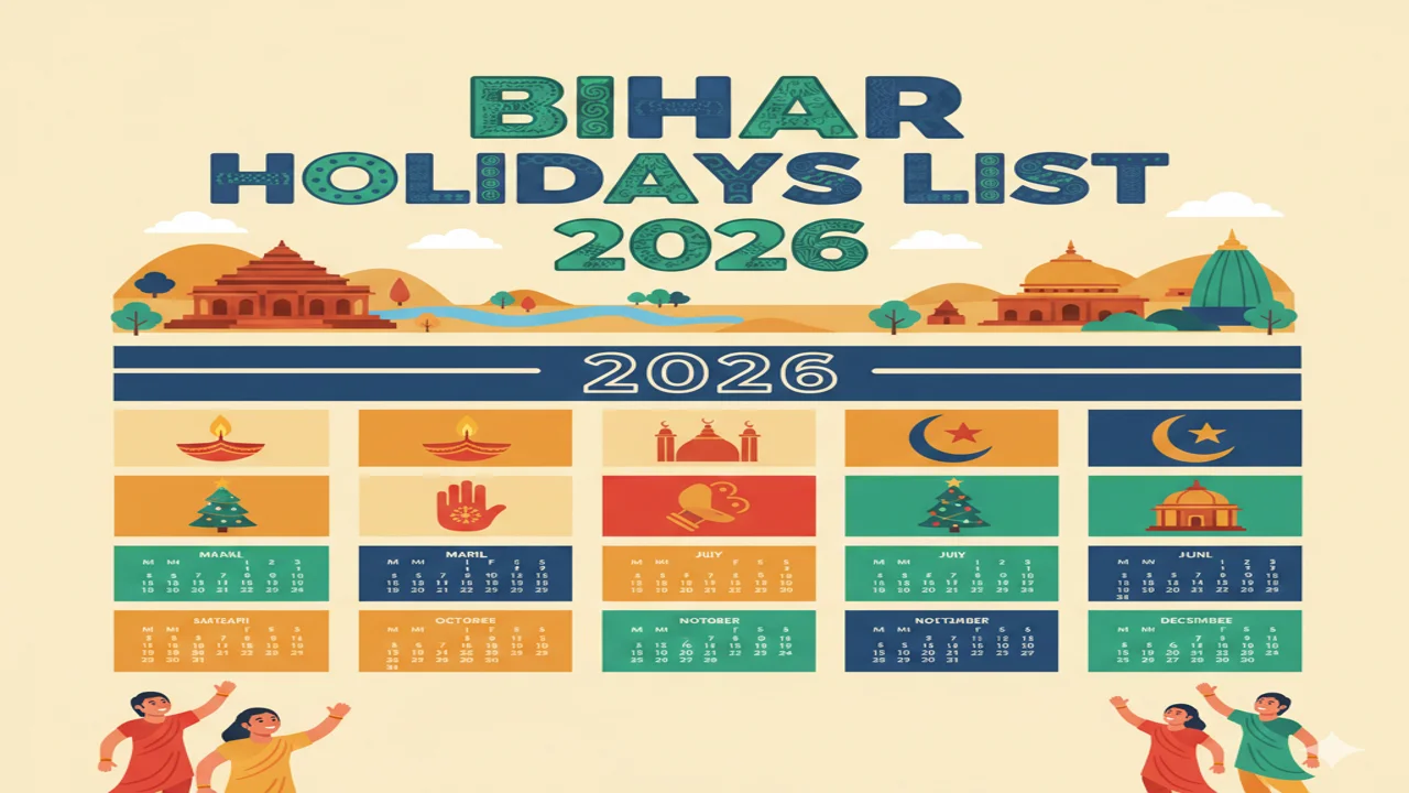 Bihar Holidays List 2026