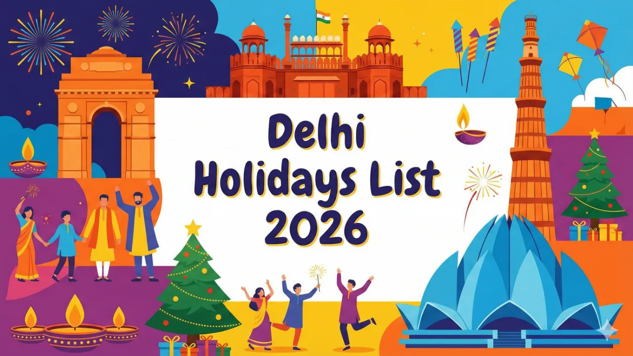 Delhi Holidays List 2026