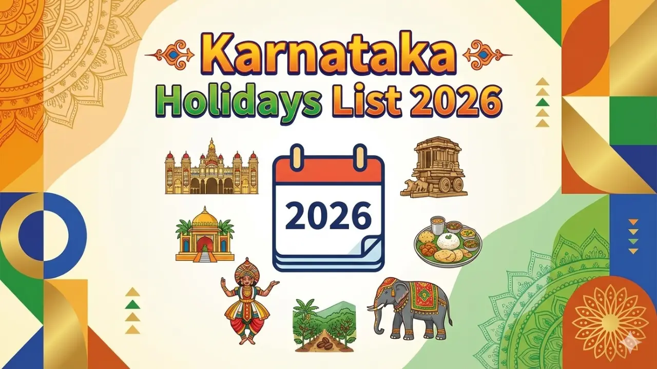 Karnataka Holidays List 2026