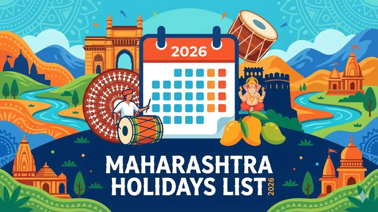 Maharashtra Holidays List 2026