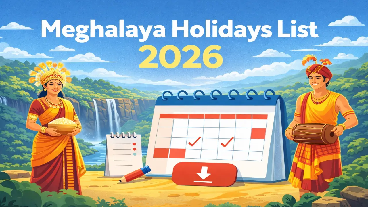 Meghalaya Holidays List 2026