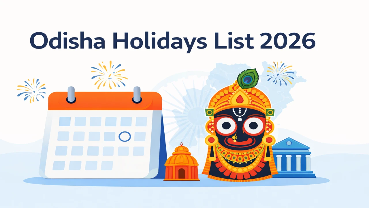 Odisha Holidays List 2026 1 Odisha Holidays List 2026