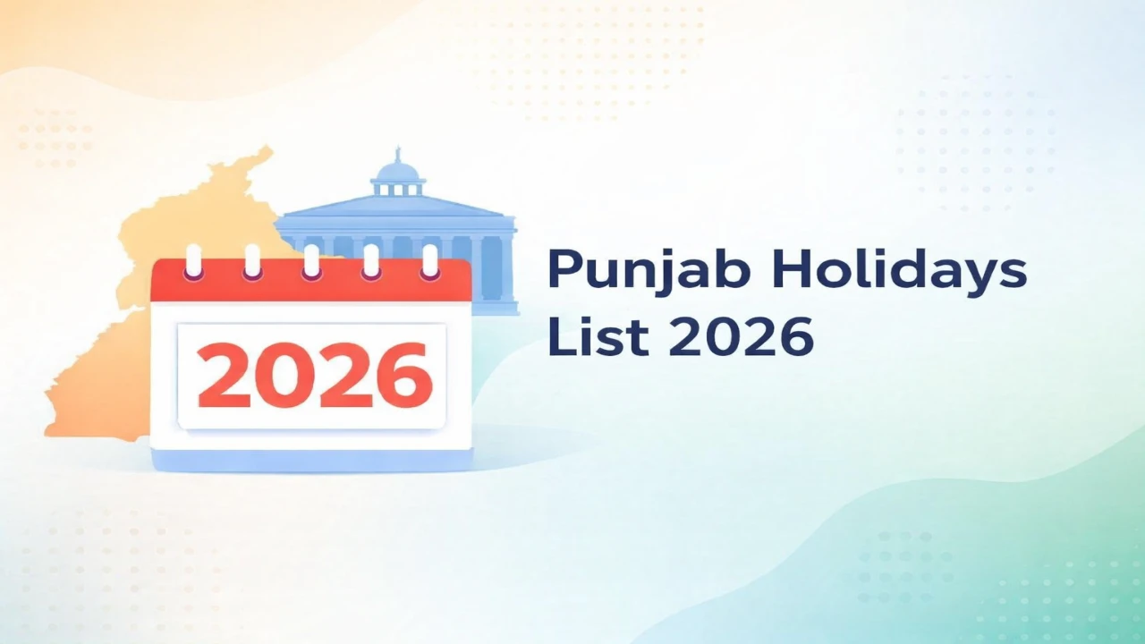 Punjab Holidays List 2026