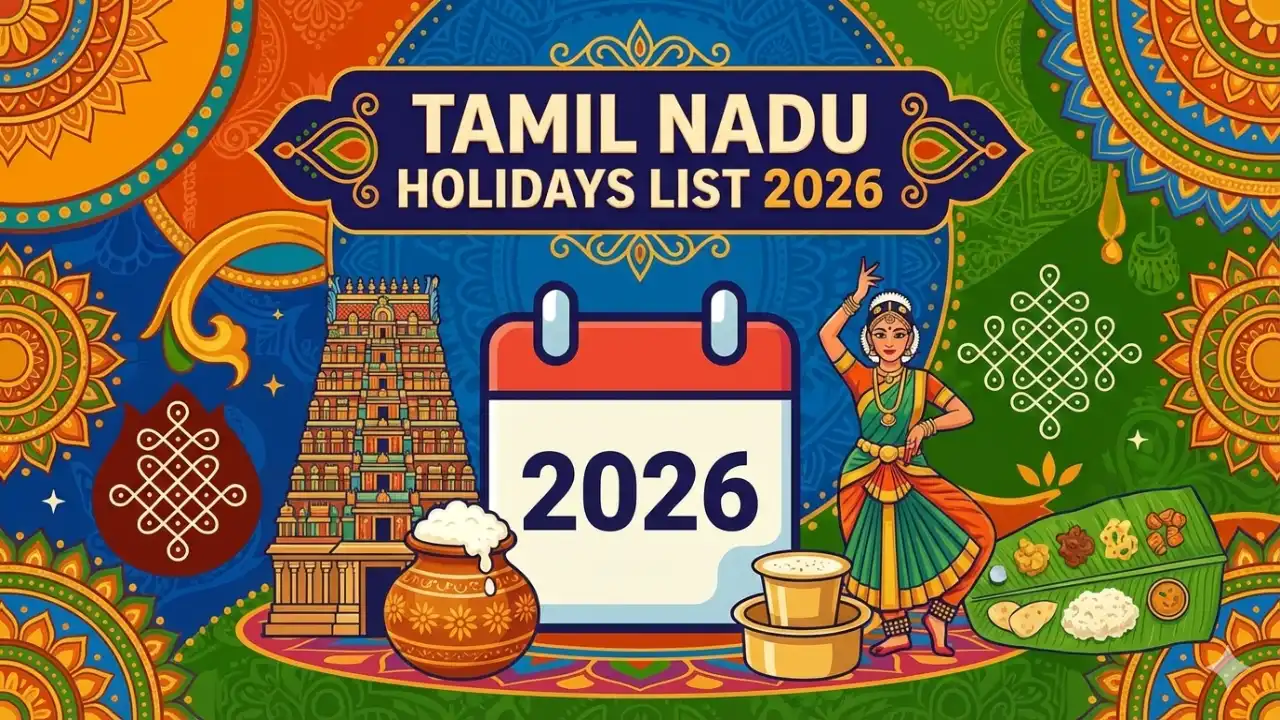 Tamil Nadu Holidays List 2026