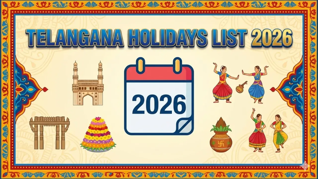 Telangana Holidays List 2026