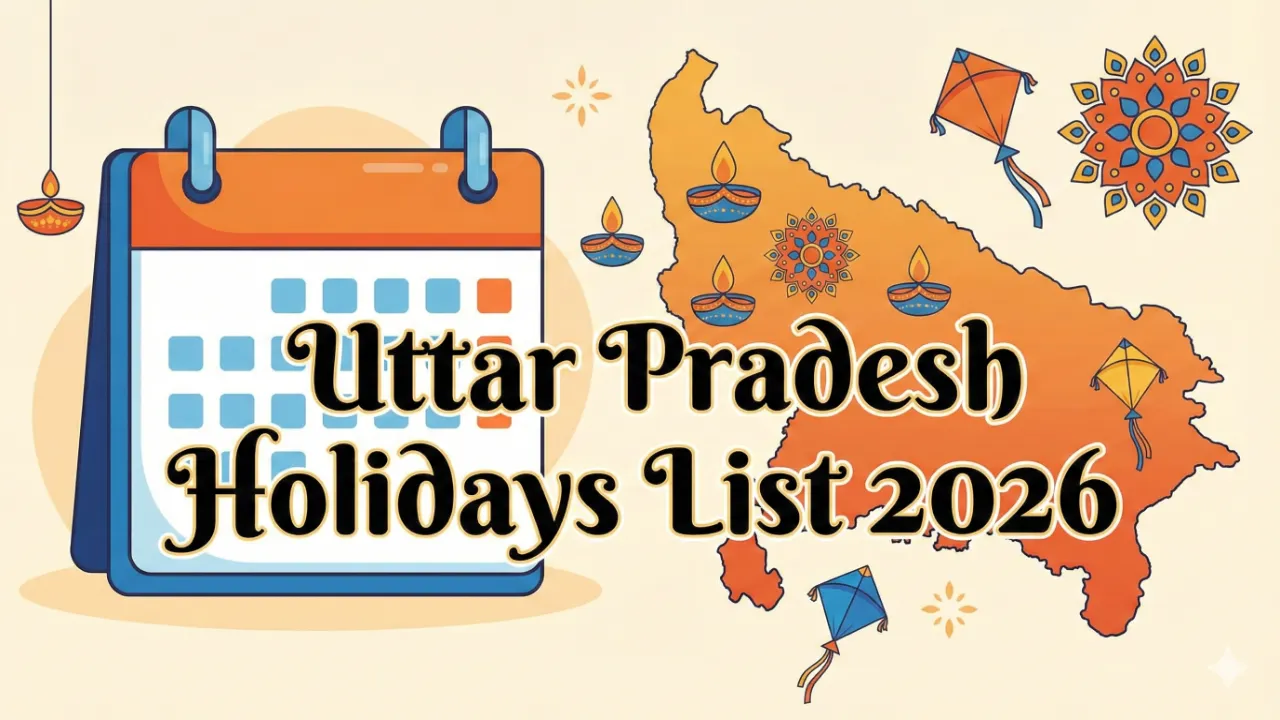 Uttar Pradesh Holidays List 2026