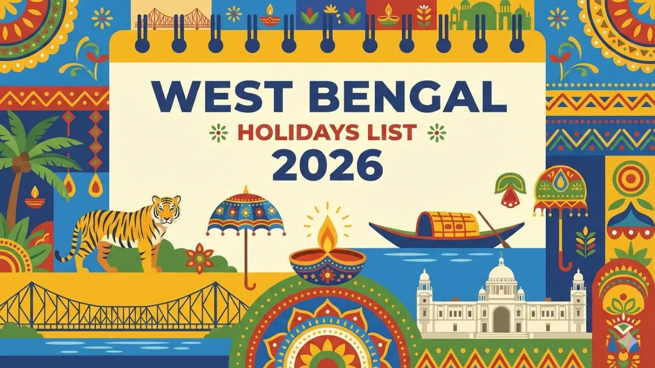 West Bengal Holidays List 2026