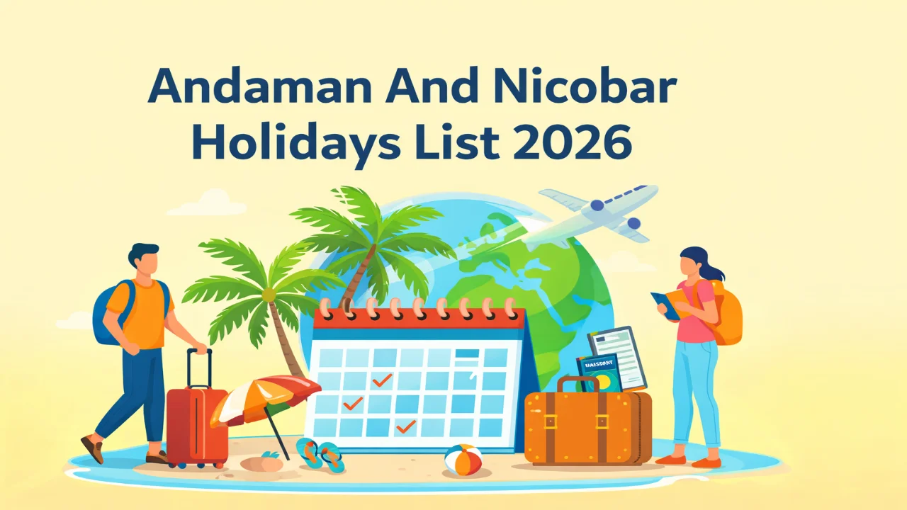Andaman And Nicobar Holidays List 2026