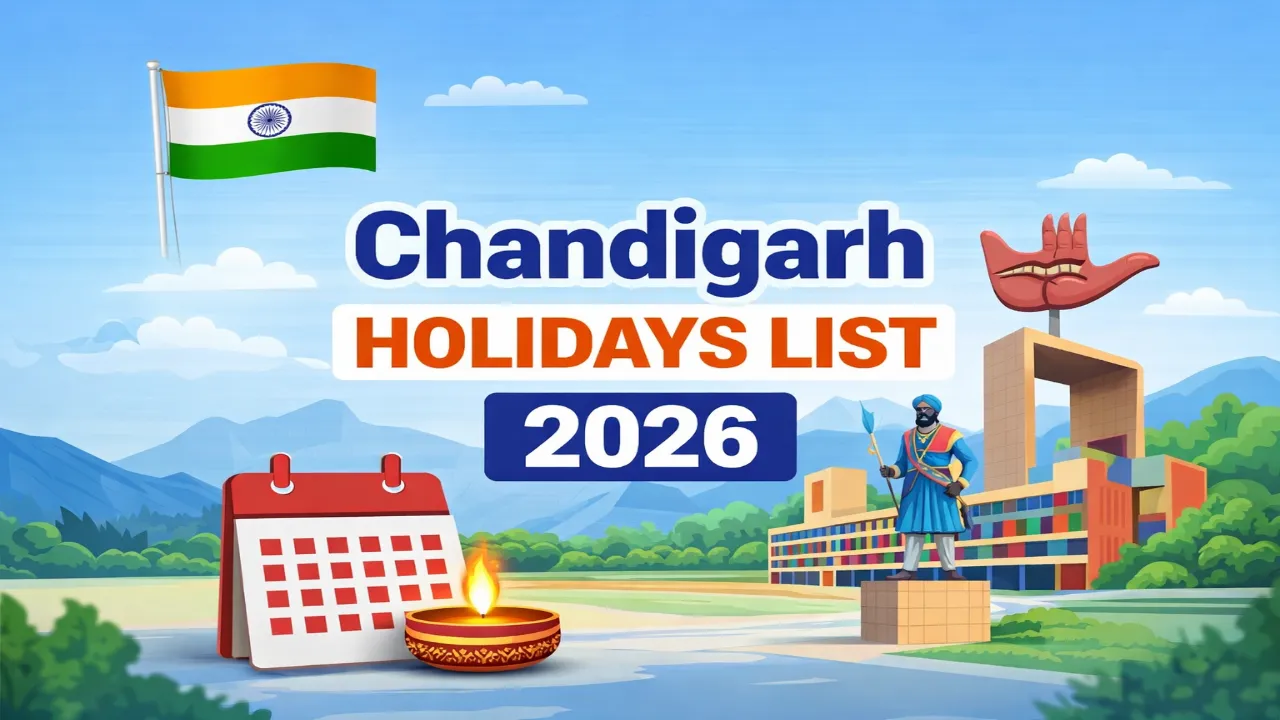 Chandigarh Holidays List 2026
