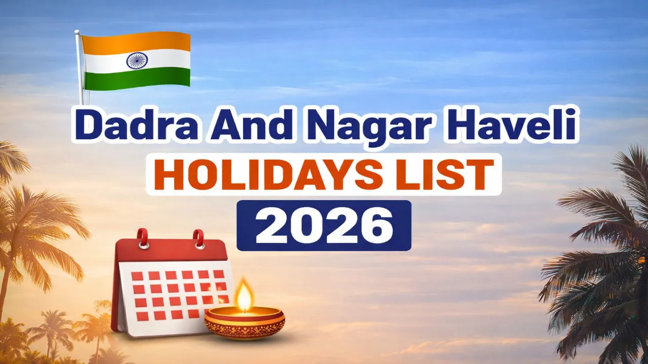Dadra And Nagar Haveli Holidays List 2026