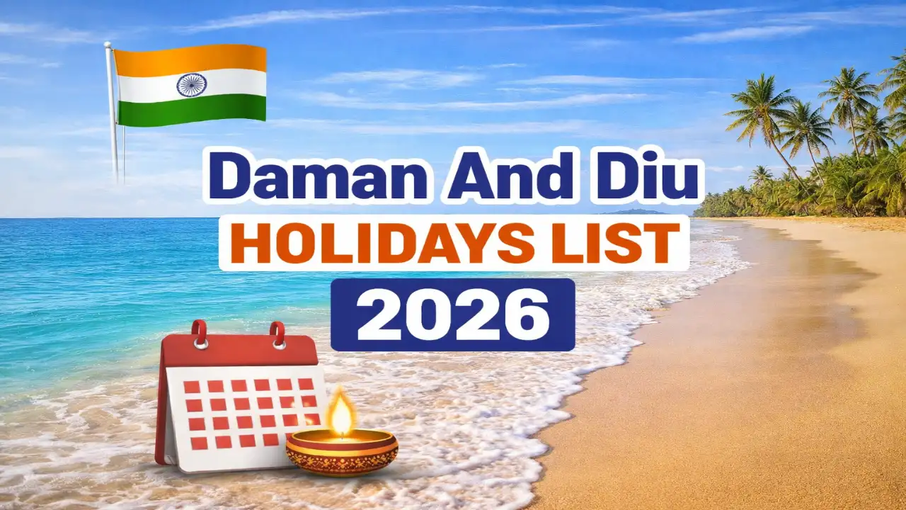 Daman And Diu Holidays List 2026