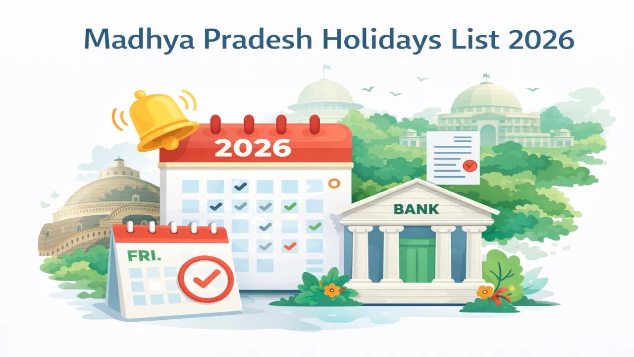 Madhya Pradesh Holidays List 2026