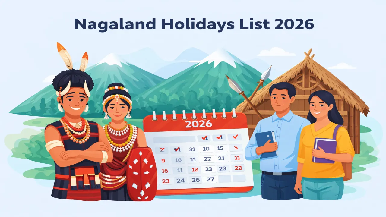 Nagaland Holidays List 2026