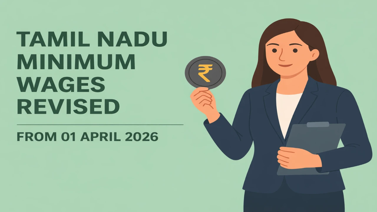 Tamil Nadu Minimum Wages Revised from 01 April 2026 1 Tamil Nadu Minimum Wages Revised from 01 April 2026