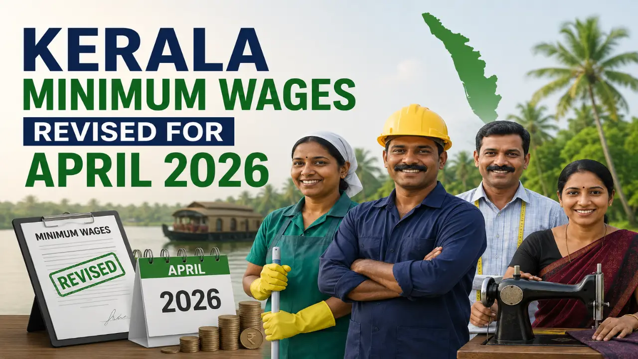 Kerala Minimum Wages Revised for April 2026 1 Kerala Minimum Wages Revised for April 2026