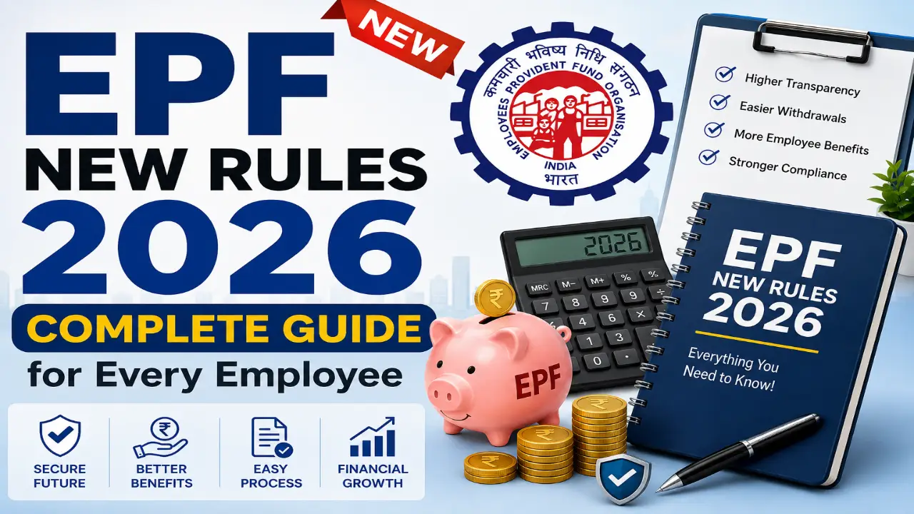 EPF New Rules 2026 Complete Guide for Every Employee