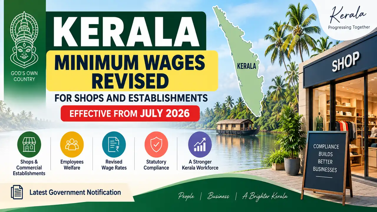 Kerala Minimum Wages Revised for July 2026 1 Kerala Minimum Wages Revised for July 2026