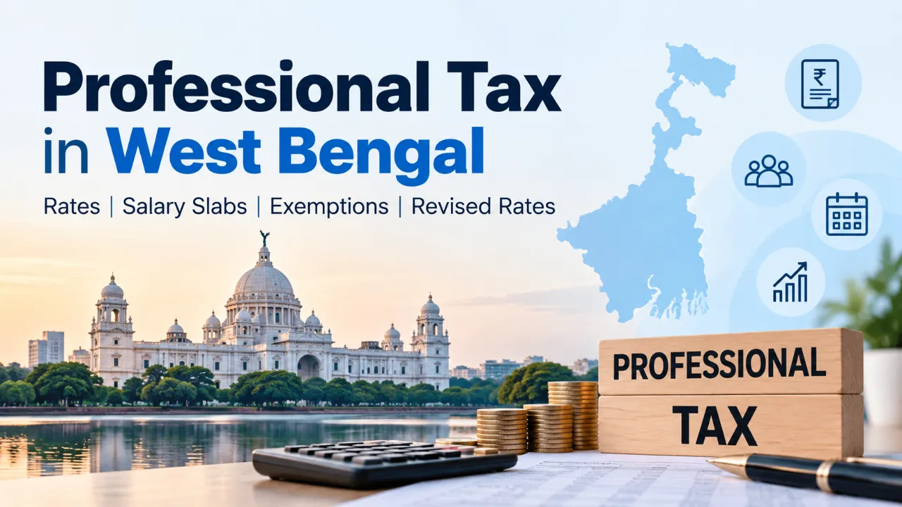 Professional Tax in West Bengal – Rates, Registration, Payment, Returns and Compliance Guide